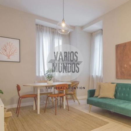 Bajo Duplex 7Pax A 5 Min De Gran Via-Malasana Madrid Exterior foto