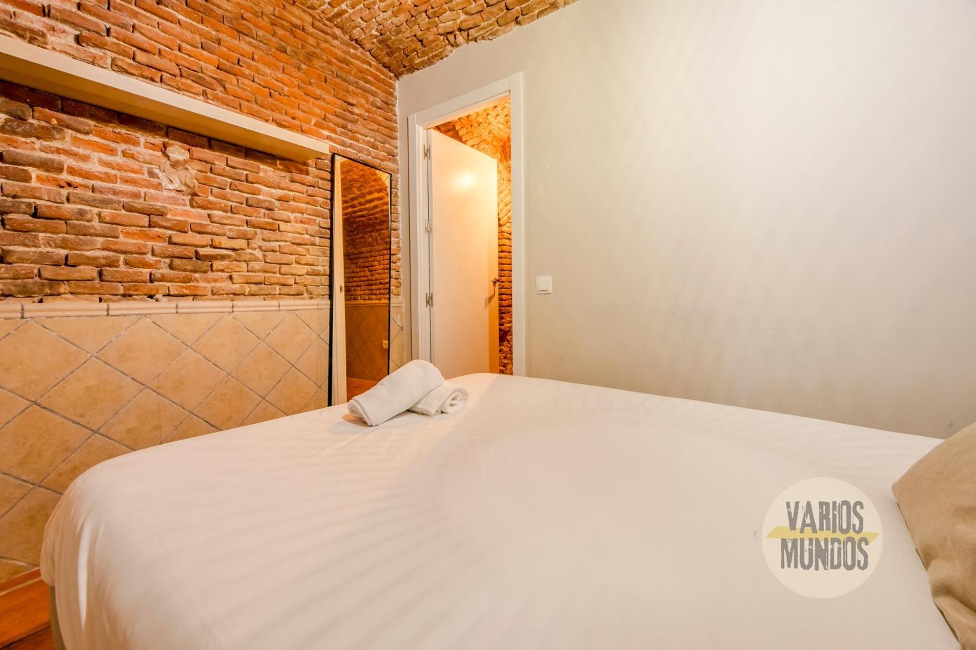 Bajo Duplex 7Pax A 5 Min De Gran Via-Malasana Madrid Exterior foto