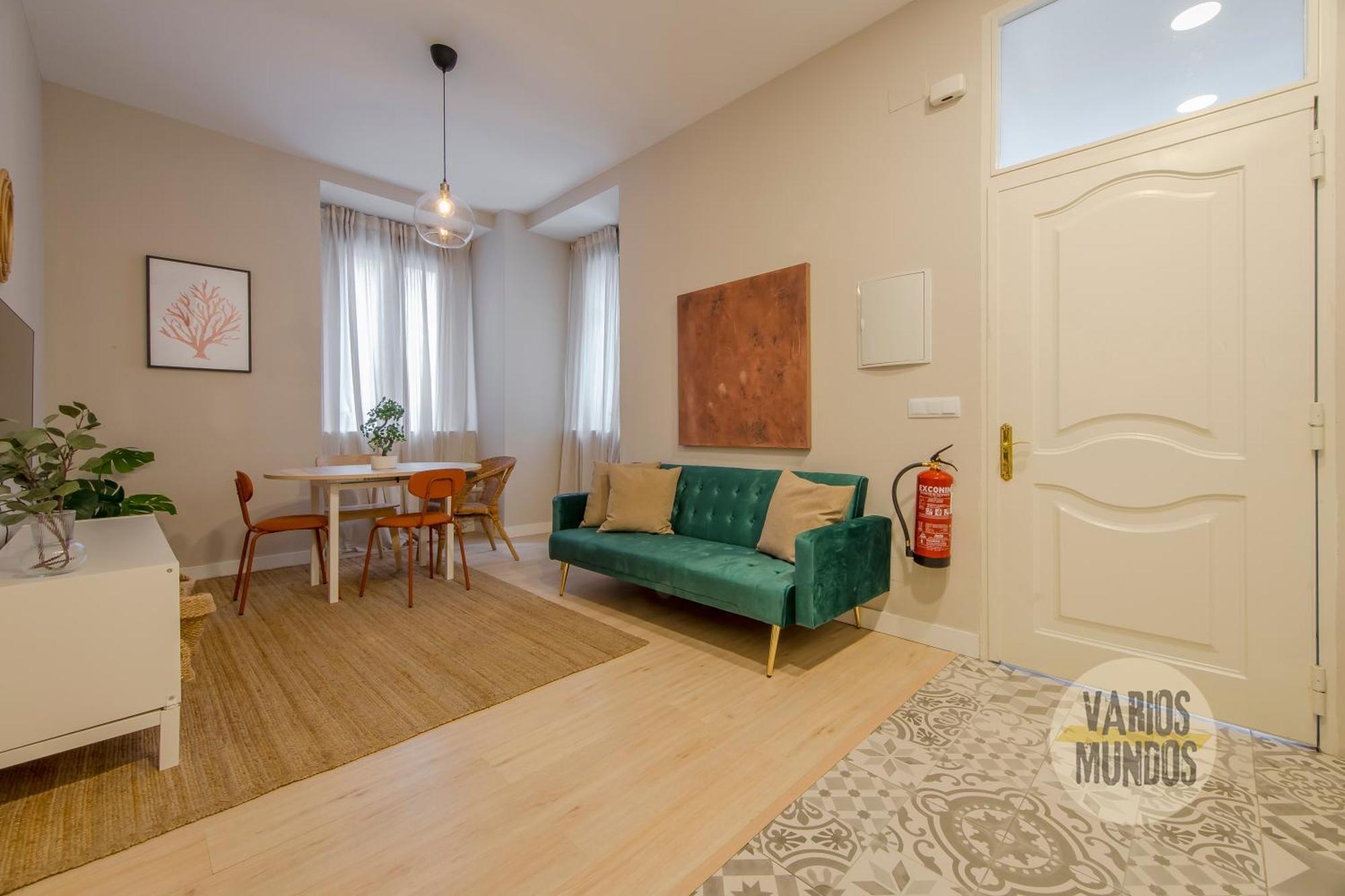 Bajo Duplex 7Pax A 5 Min De Gran Via-Malasana Madrid Exterior foto