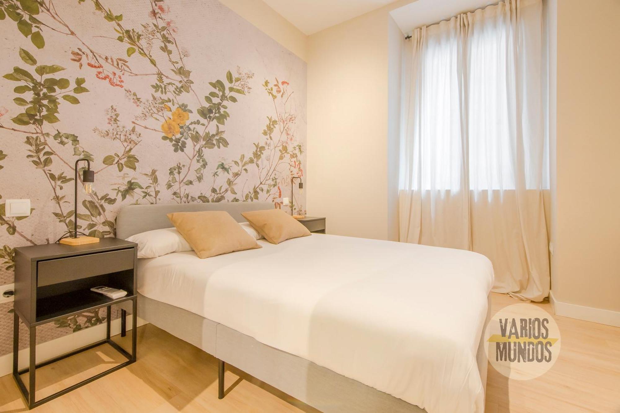 Bajo Duplex 7Pax A 5 Min De Gran Via-Malasana Madrid Exterior foto
