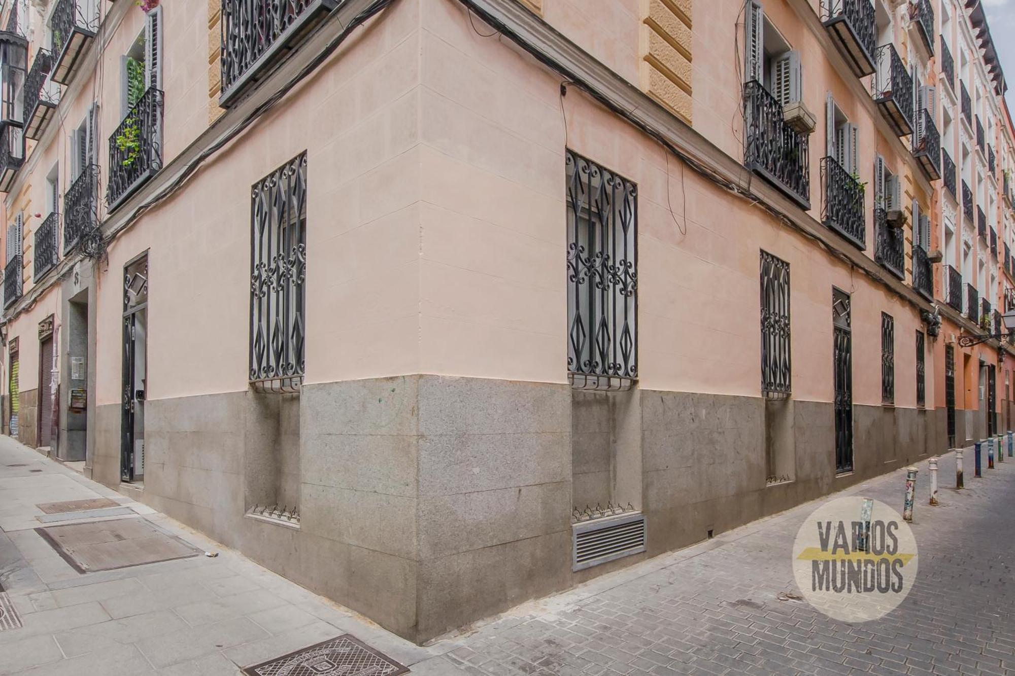 Bajo Duplex 7Pax A 5 Min De Gran Via-Malasana Madrid Exterior foto