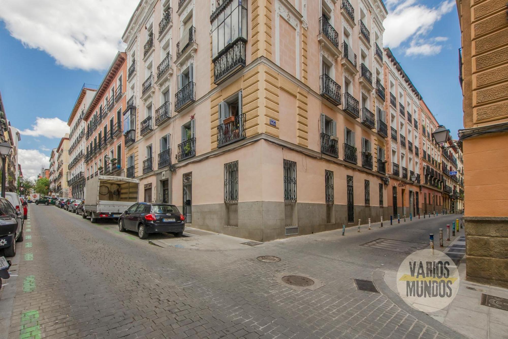 Bajo Duplex 7Pax A 5 Min De Gran Via-Malasana Madrid Exterior foto