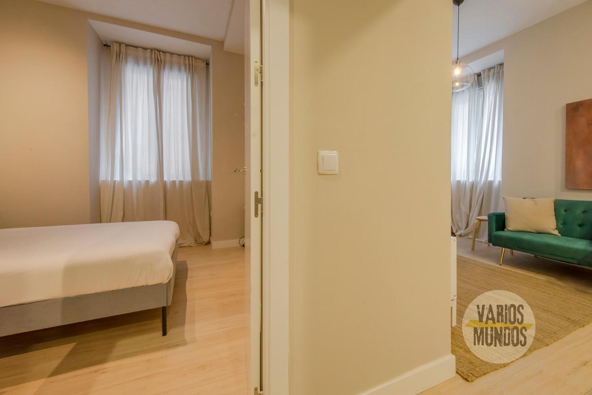 Bajo Duplex 7Pax A 5 Min De Gran Via-Malasana Madrid Exterior foto