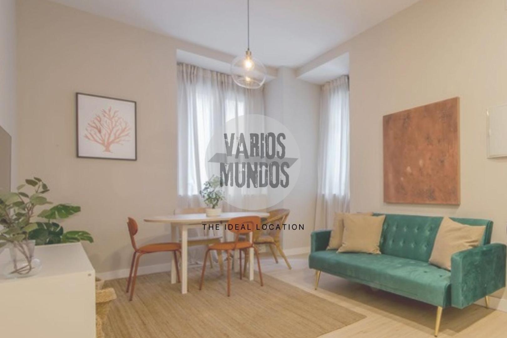 Bajo Duplex 7Pax A 5 Min De Gran Via-Malasana Madrid Exterior foto